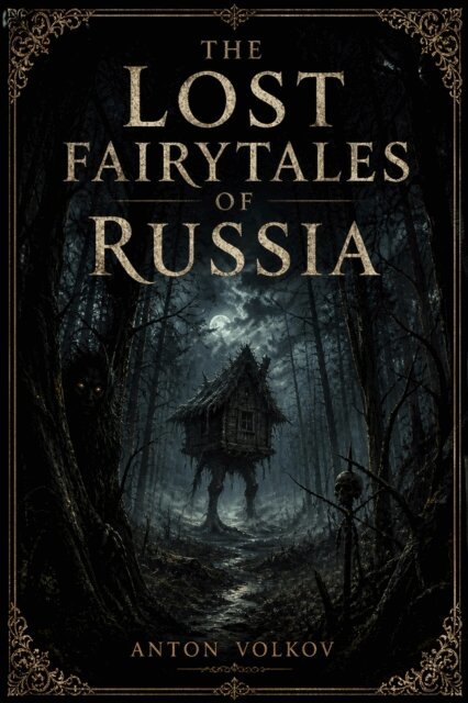 Anton Volkov - Lost Fairytales of Russia, E-bok. Tillgänglighet: Lägg i varukorg