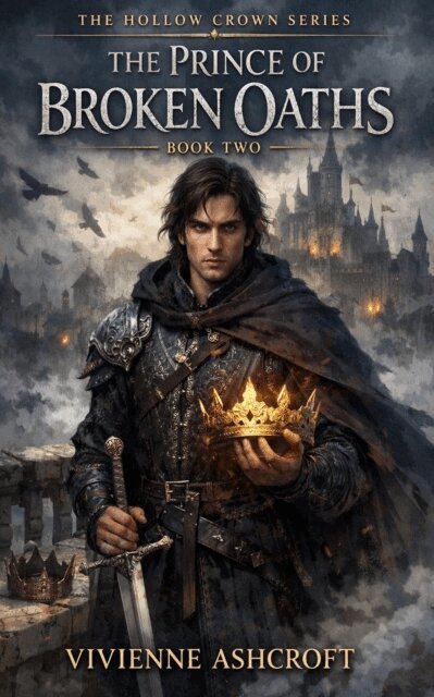 Vivienne Ashcroft - Prince of Broken Oaths, E-bok