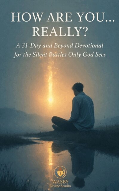 How Are You... Really?  A 31-Day and Beyond Devotional for the Silent Battles Only God Sees