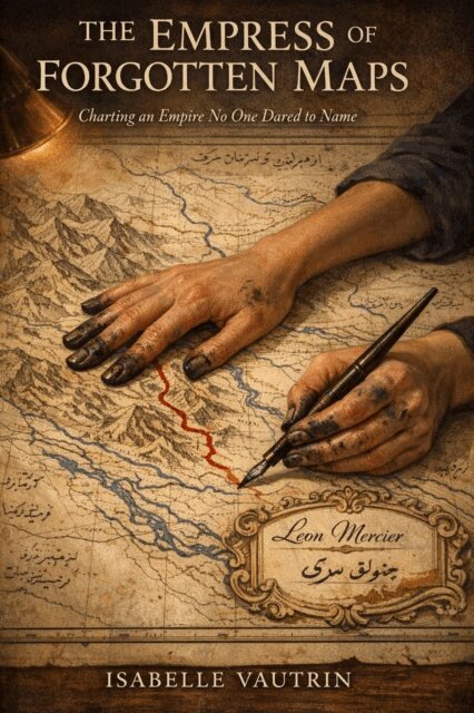Isabelle Vautrin - THE EMPRESS OF FORGOTTEN MAPS: Charting an Empire No One Dared to Name, E-bok. Tillgänglighet: Lägg i varukorg