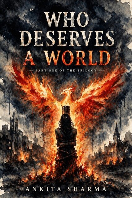 Ankita Sharma - Who Deserves A World, E-bok