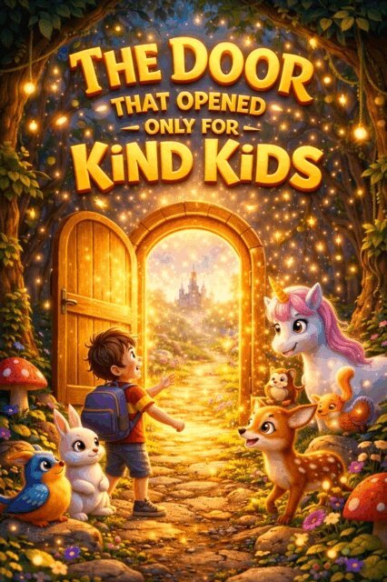 shubham jain - Door That Opened Only for Kind Kids, E-bok
