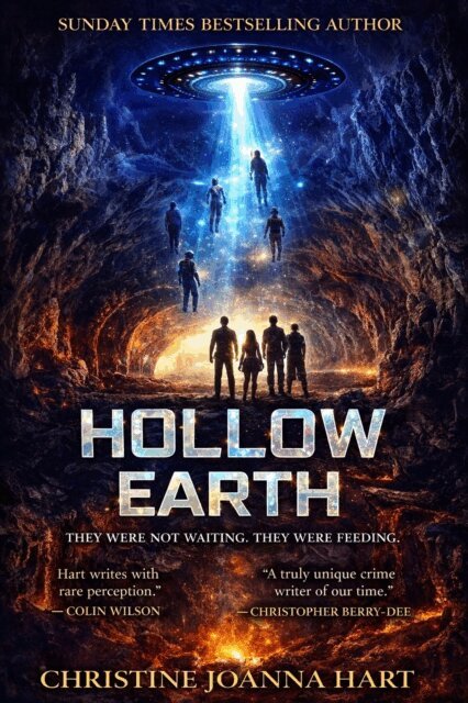 christine joanna hart - Hollow Earth, E-bok
