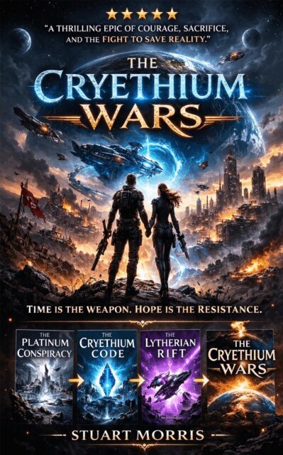 Stuart Morris - Cryethium Wars, E-bok