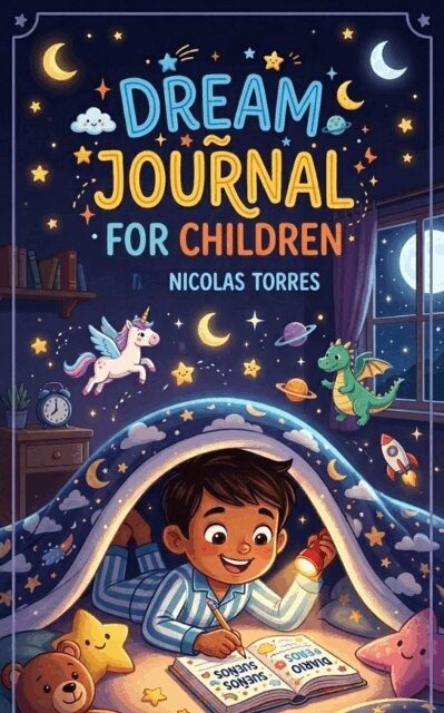 Nicolas Torres - Dream Journal for Children, E-bok