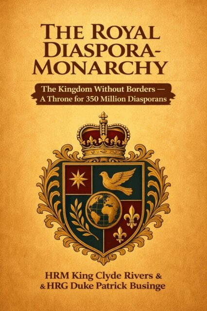 Duchess Julian Businge, King Clyde Rivers, Professor Patrick Businge - Royal Diaspora Monarchy, E-bok