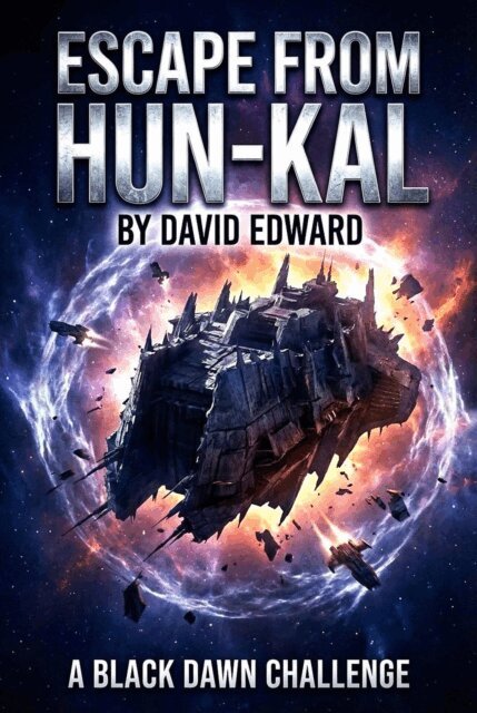 David Edward - Escape From Hun-Kal, E-bok