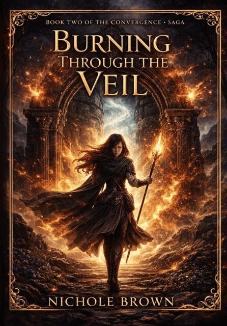 Nichole Brown - Burning Through the Veil, E-bok