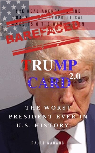 Rajat Narang - Barefaced Narcissist: The Political Rise & Fall of Donald Trump - The Worst President Ever in U.S. History..., E-bok. Tillgänglighet: Lägg i varukorg