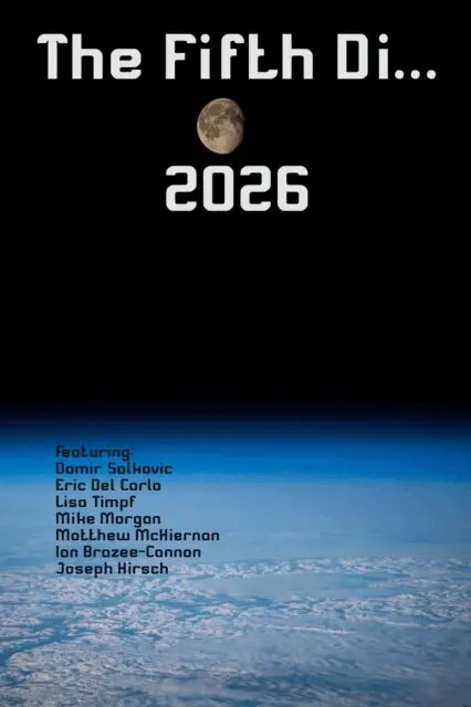Nomadic Delirium Press - Fifth Di... 2026, E-bok. Tillgänglighet: Lägg i varukorg
