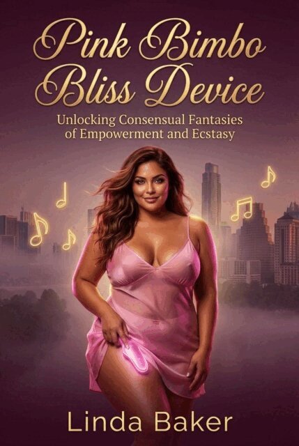 Linda Baker - Pink Bimbo Bliss Device: A Contemporary Erotic Romance of Consensual Kink, Tech-Enhanced Pleasure, and Curvy Confidence, E-bok