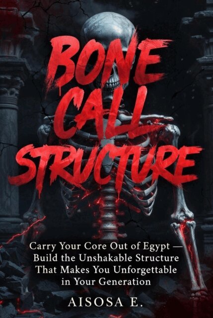Aisosa E. - Bone Call Structure : Carry Your Core Out of Egypt - Build the Unshakable Structure That Makes You Unforgettable in Your Generation, E-bok