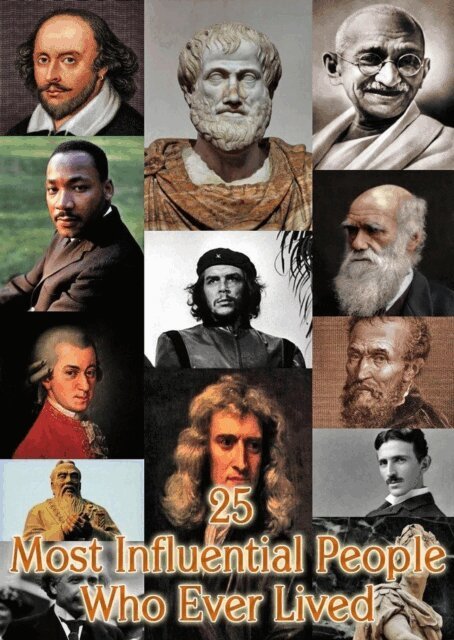 Gary Watkins - 25 Influential People, E-bok