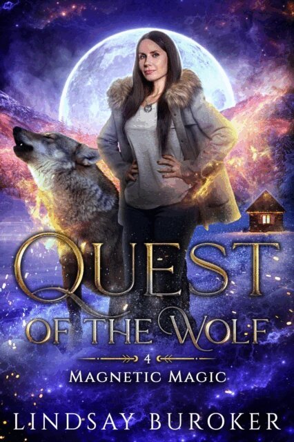 Lindsay Buroker - Quest of the Wolf, E-bok