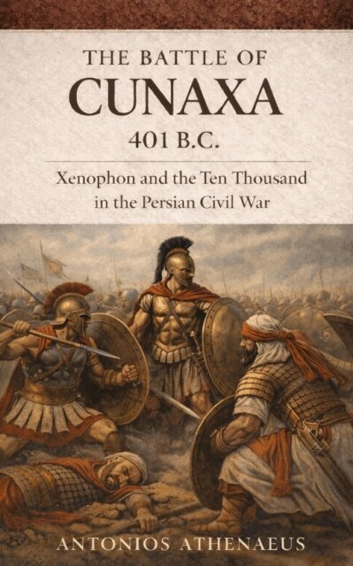 Antonios athenaeus - Battle of Cunaxa 401 B.C.:  Xenophon and the Ten Thousand in the Persian Civil War, E-bok. Tillgänglighet: Lägg i varukorg