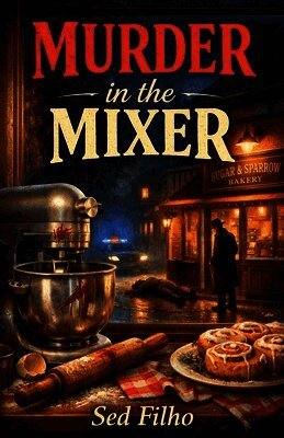 Sed Filho - Murder in the Mixer, Häftad