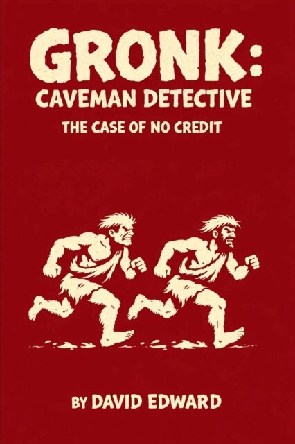 David Edward - Gronk: Caveman Detective. The Case Of No Credit!, E-bok