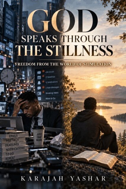 Karajah Yashar - God Speaks Through the Stillness: Freedom From the World of Stimulation, E-bok