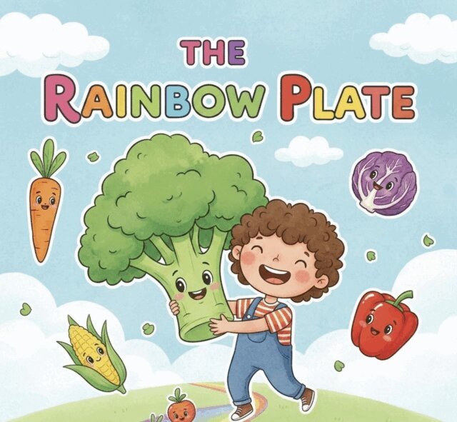 Ilonka Quiroz - Rainbow Plate, E-bok