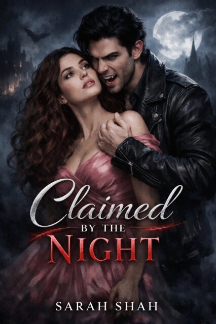 sarah shah - Clained By The Night, E-bok