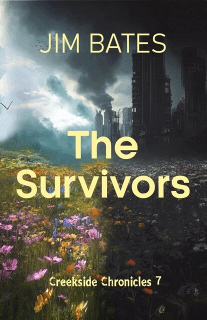 Jim Bates - Suvivors, E-bok