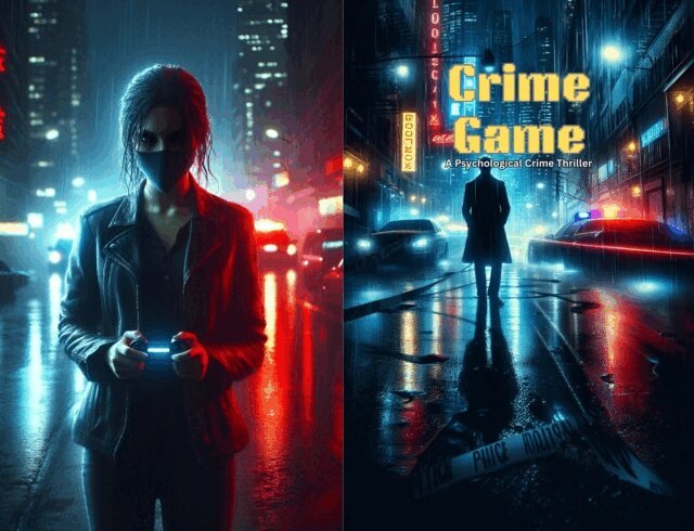 Anuj jain - Crime game, E-bok