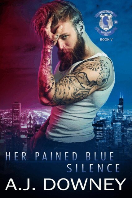A.J. Downey - Her Pained Blue Silence, E-bok
