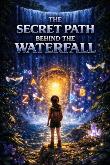 shubham jain - Secret Path Behind the Waterfall, E-bok