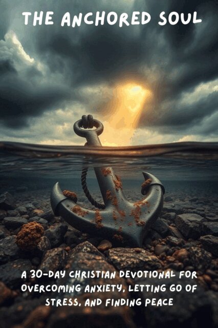 Christian - Anchored Soul: A 30-Day Christian Devotional for Overcoming Anxiety, Letting Go of Stress, and Finding Peace, E-bok