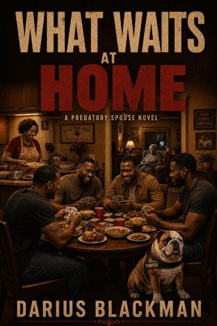 Darius Blackman - What Waits at Home Book Six of The Predatory Spouse Series, E-bok