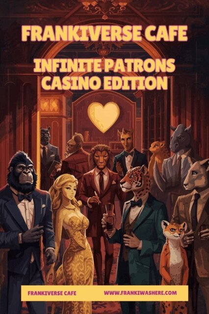 Haleigh Overseth - FrankiVerse Cafe | Infinite Patrons | Casino Edition, Volume 1, E-bok