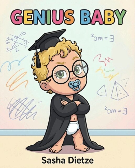 Sasha Dietze - Genius Baby, E-bok