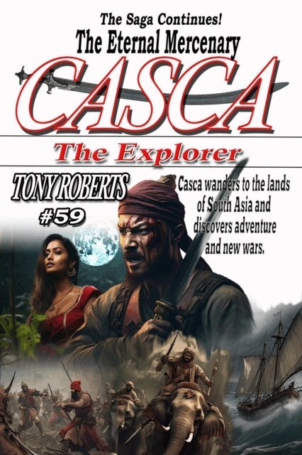 Tony Roberts - Casca The Explorer, E-bok. Tillgänglighet: Lägg i varukorg