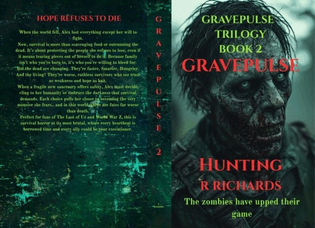 R RICHARDS - GRAVEPULSE TRILOGY Hunting book 2, E-bok