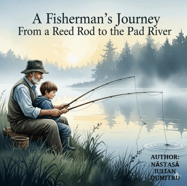 Nastasa Iulian Dumitru - Fisherman's Journey From a Reed Rod to the Pad River, E-bok