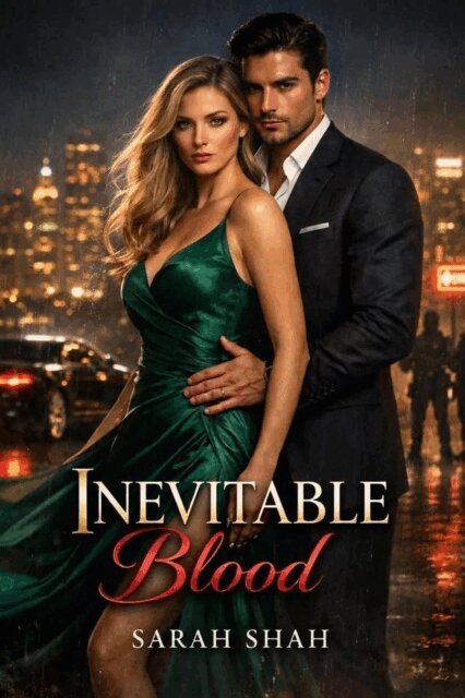 sarah shah - Inevitable Blood, E-bok