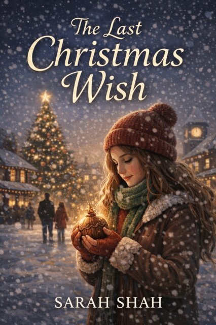 sarah shah - Last Christmas Wish, E-bok