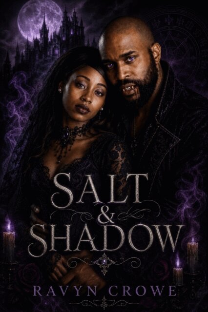 Ravyn Crowe - Salt & Shadow, E-bok