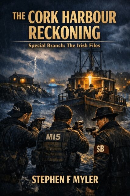 Stephen Myler - Cork Harbour Reckoning, E-bok