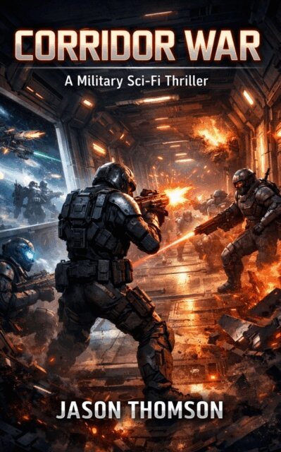 Jason Thomson - Corridor War: A Military Sci-Fi Thriller, E-bok. Tillgänglighet: Lägg i varukorg