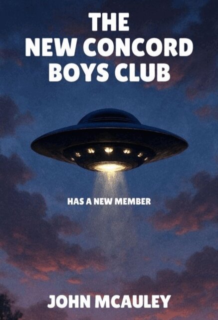 John McAuley - New Concord Boys Club, E-bok
