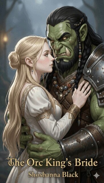 Shoshanna Black - Orc King's Bride, E-bok