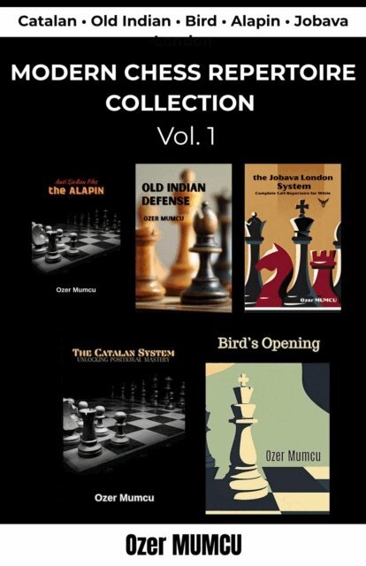 Ozer Mumcu - Modern Chess Repertoire Collection Vol.1, E-bok. Tillgänglighet: Lägg i varukorg