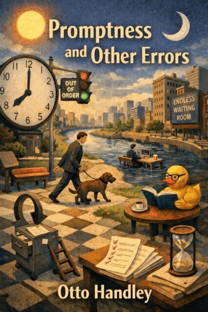 Otto Handley - Promptness and Other Errors, E-bok