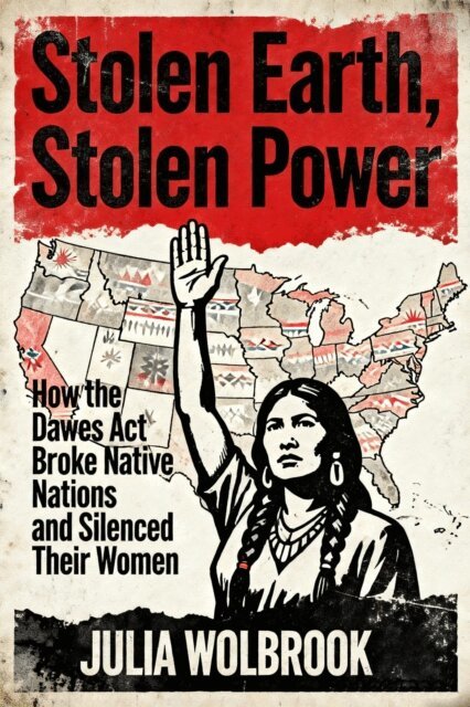 Julia Wolbrook - Stolen Earth, Stolen Power How the Dawes Act Broke Native Nations and Silenced Their Women, E-bok