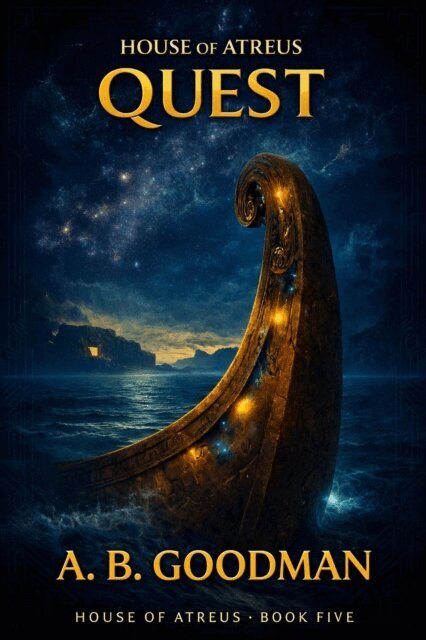 A. B. Goodman - Quest: Origins & Aftermath of the Trojan War, E-bok