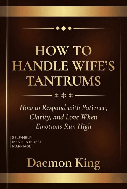 Daemon King - How to Handle Wife's Tantrums : How to Respond with Patience, Clarity, and Love When Emotions Run High, E-bok. Tillgänglighet: Lägg i varukorg