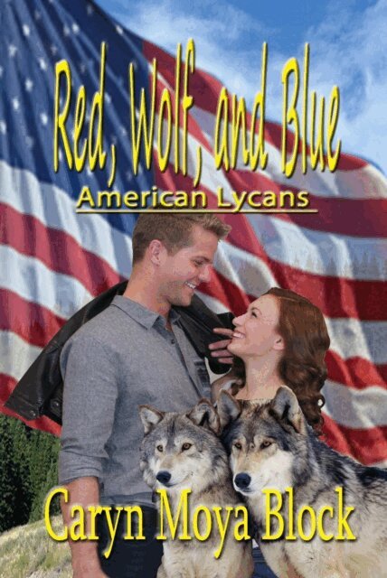 Caryn Moya Block - Red, Wolf, and Blue, E-bok