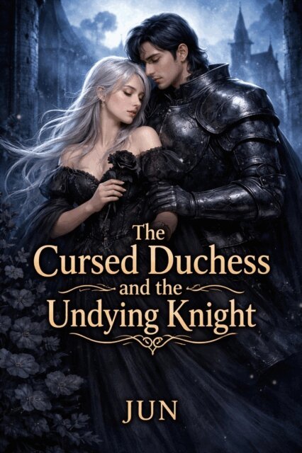 JUN JUN - Cursed Duchess and the Undying Knight, E-bok