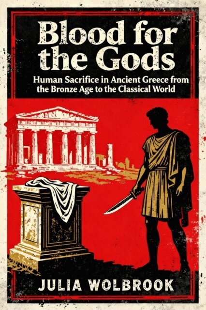 Julia Wolbrook - Blood for the Gods Human Sacrifice in Ancient Greece from the Bronze Age to the Classical World, E-bok